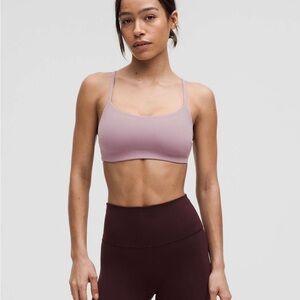 Lululemon Wunder Train Strappy Racer Bra Light Support, C/D Cup